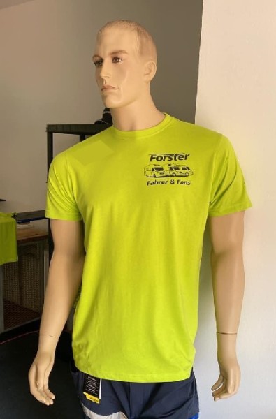 Unisex Forster Fahrer & Fans Jahres Shirt 2023