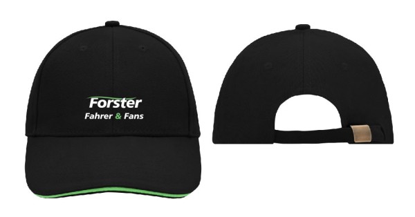 Sandwich Cap mit Forster Fahrer & Fans Logo
